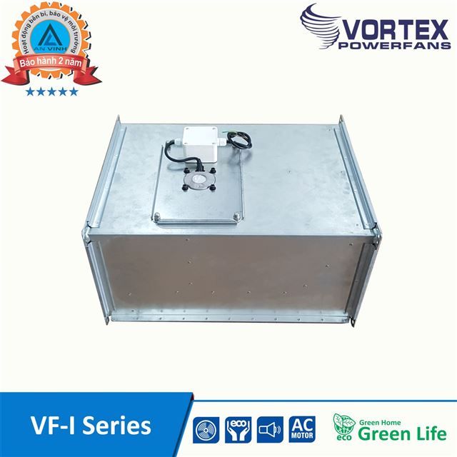 Quạt ly tâm hộp nối ống hiệu VORTEX model: VF-I SERIES