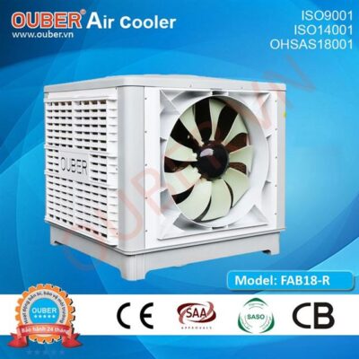 FAB18-R Máy làm mát 18000 Thổi ngang 1 tốc độ loại Hệ thống