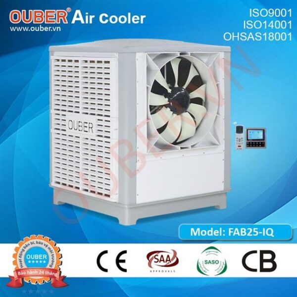 FAB25-IQ Máy làm mát 25000 Thổi ngang 50 tốc độ loại Đồng bộ