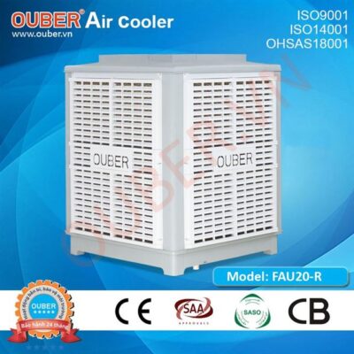 FAU20-R Máy làm mát 20000 Thổi lên 1 tốc độ loại Hệ thống