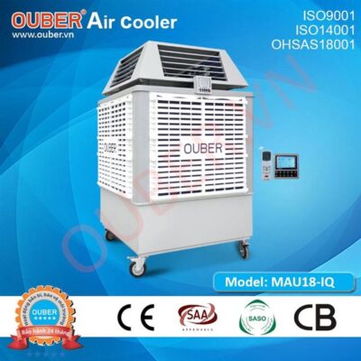 Máy làm mát di động MAU18-IQ 50 tốc độ, cửa gió 4 hướng (300L)