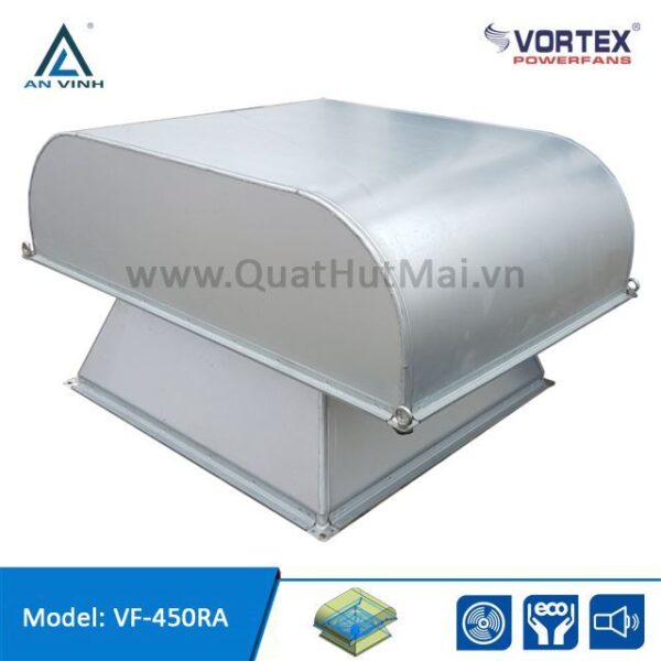 Quạt hướng trục hút mái công nghiệp hiệu VORTEX model: VF-RA Series