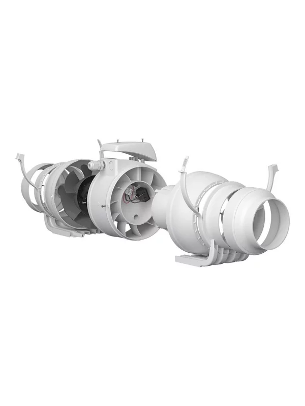Вентилятор канальный TYPHOON D100 осевой двухскоростной AT ERA PRO