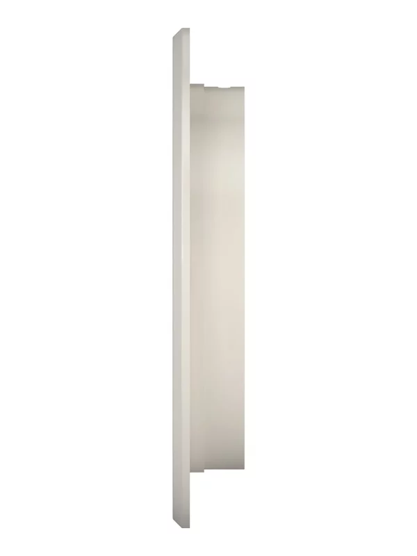 Решетка вентиляционная РКН фланец D160 D196 ASA Ivory ERA