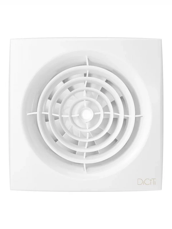 Вентилятор накладной AURA D100 обратный клапан MR DICITI