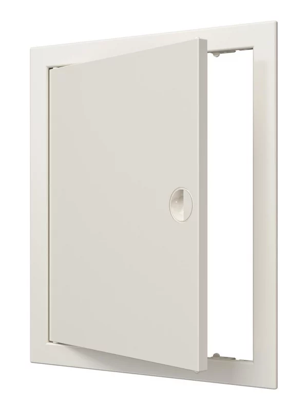 Люк ревизионный ЛР фланец 246х296 ручка 268х318 пластик Ivory EVECS