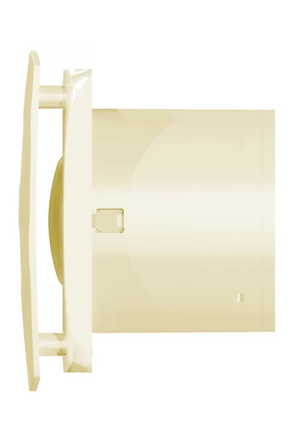 Вентилятор накладной WAVE 100C Ivory обратный клапан ERA