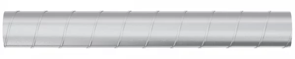 Воздуховод DG D160 L2м оцинкованная сталь ERA PRO