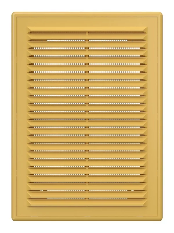 Решетка вентиляционная Р сетка разъемная 185х255 пластик Beige ERA