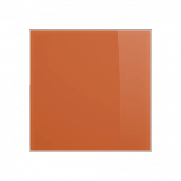 Панель декоративная AEON D100/125 179х179 стекло глянцевое Red Terracotta DICITI