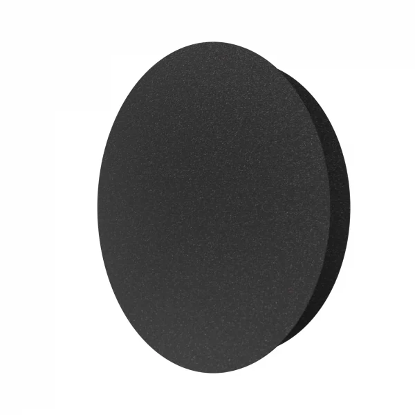 Решетка вентиляционная RVM сетка разъемная на магнитах D170 окрашсталь Black ERA