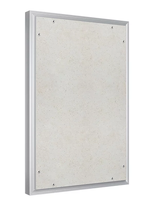 Люк ревизионный D Ceramo Optimum 400х600 скрытый монтаж петля алюминий EVECS