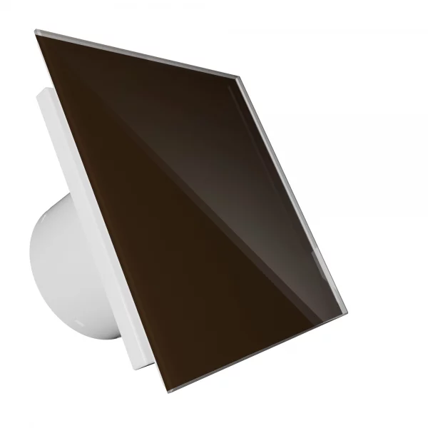 Панель декоративная AEON D100/125 179х179 стекло глянцевое Brown Natural DICITI