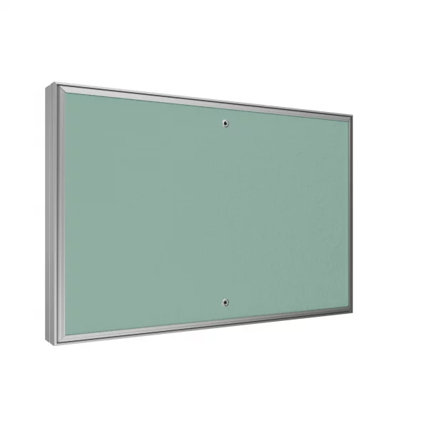 Люк ревизионный D Ceramo Base 600х400 скрытый монтаж съемный алюминий EVECS