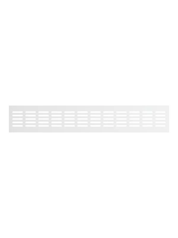Решетка вентиляционная DP AL переточная 480х80 алюминий ERA
