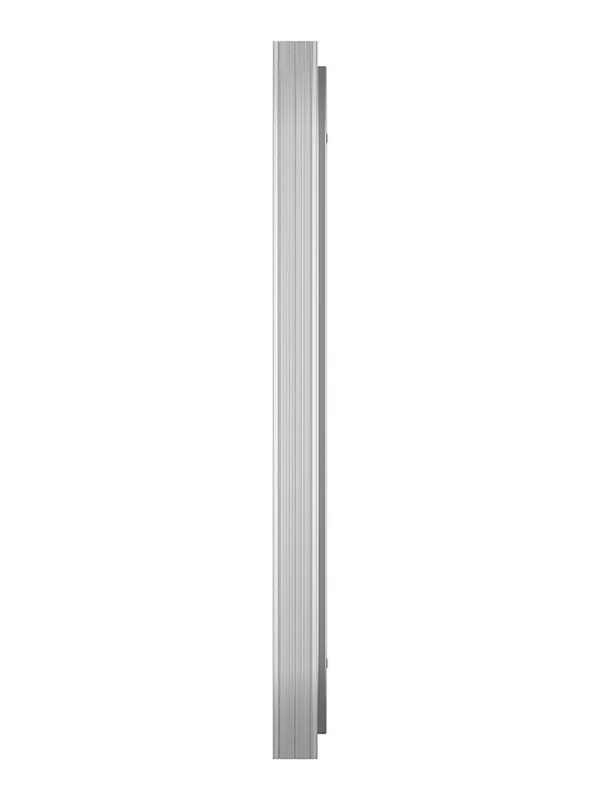 Люк ревизионный D Ceramo Optimum 400х600 скрытый монтаж петля алюминий EVECS