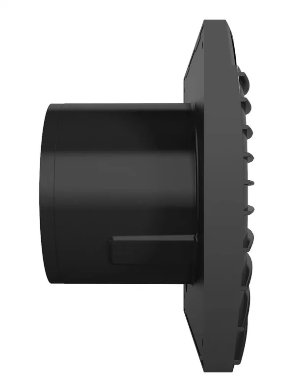 Вентилятор накладной SILENT D100 обратный клапан Obsidian DICITI