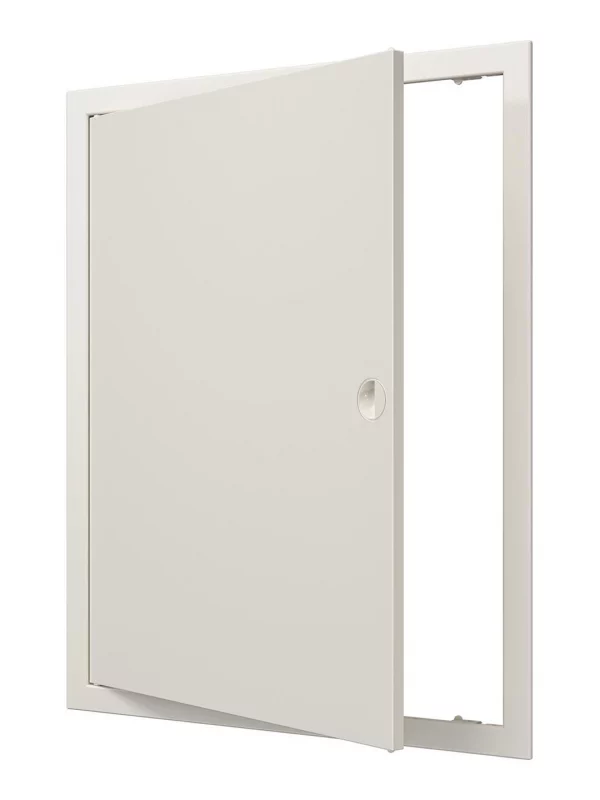 Люк ревизионный ЛР фланец 396х496 ручка 418х518 пластик Ivory EVECS