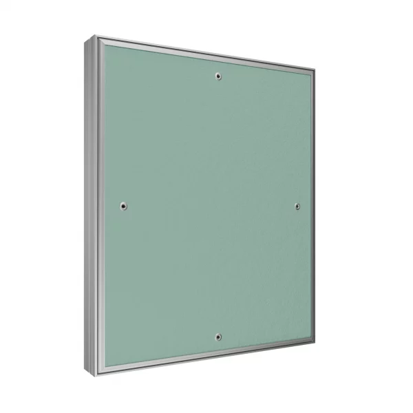 Люк ревизионный D Ceramo Base 500х600 скрытый монтаж съемный алюминий EVECS