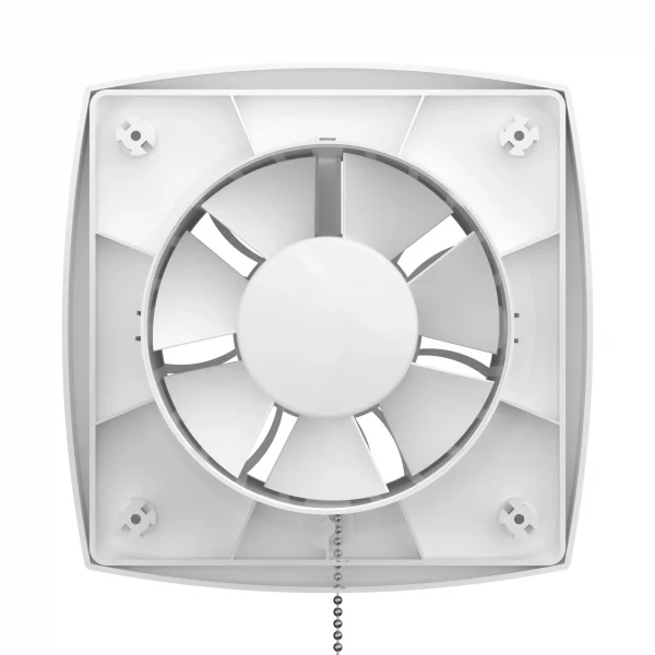 Вентилятор накладной WIND D120 тяговый выключатель ERA