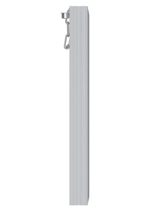 Люк ревизионный D Ceramo Base 300х400 скрытый монтаж съемный алюминий EVECS