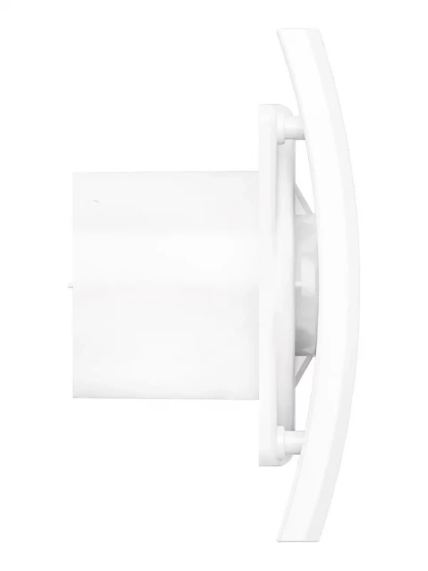 Вентилятор накладной BREEZE D100 обратный клапан Turbo DICITI