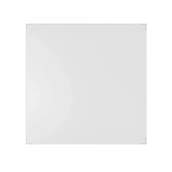 Панель декоративная AEON D100/125 179х179 стекло матовое Pure White DICITI