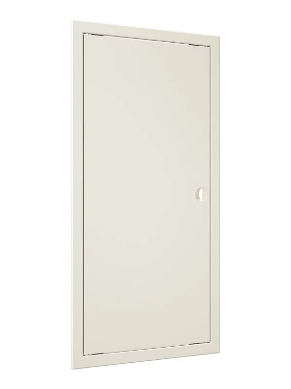 Люк ревизионный ЛР фланец 296х596 ручка 318х618 пластик Ivory EVECS