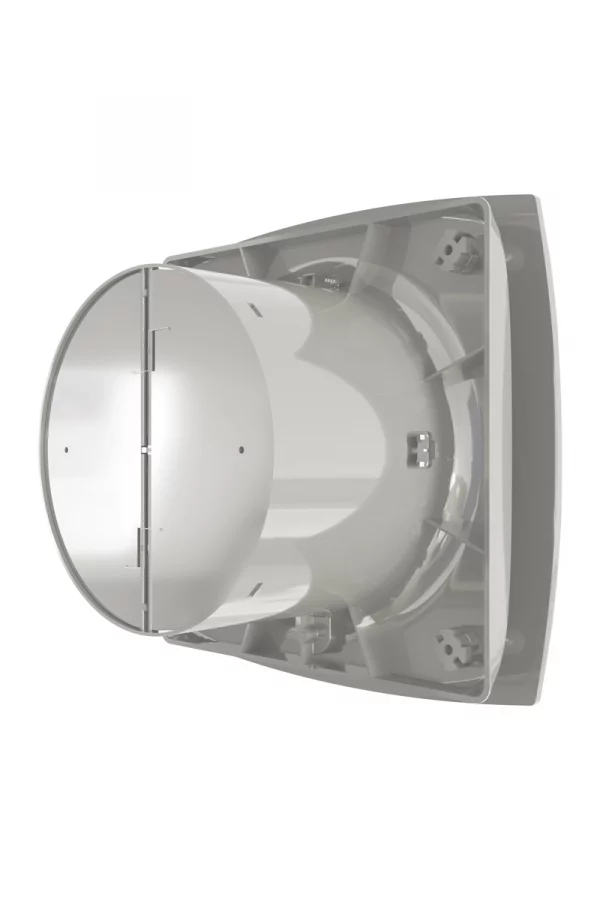 Вентилятор накладной WAVE 120C Gray обратный клапан ERA