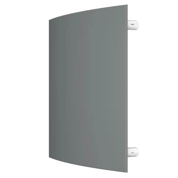 Панель декоративная QUADRO D100 172х172 Graphite ERA