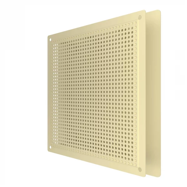 Решетка вентиляционная RVM сетка разъемная на магнитах 200х200 окрашсталь Beige ERA
