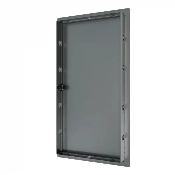 Люк ревизионный LN фланец 150х300 нажимной 172х322 пластик Gray EVECS