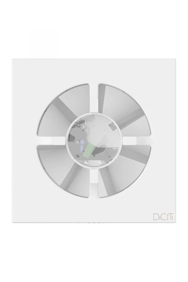 Вентилятор вытяжной AEON 5C TURBO D125 обратный клапан DICITI