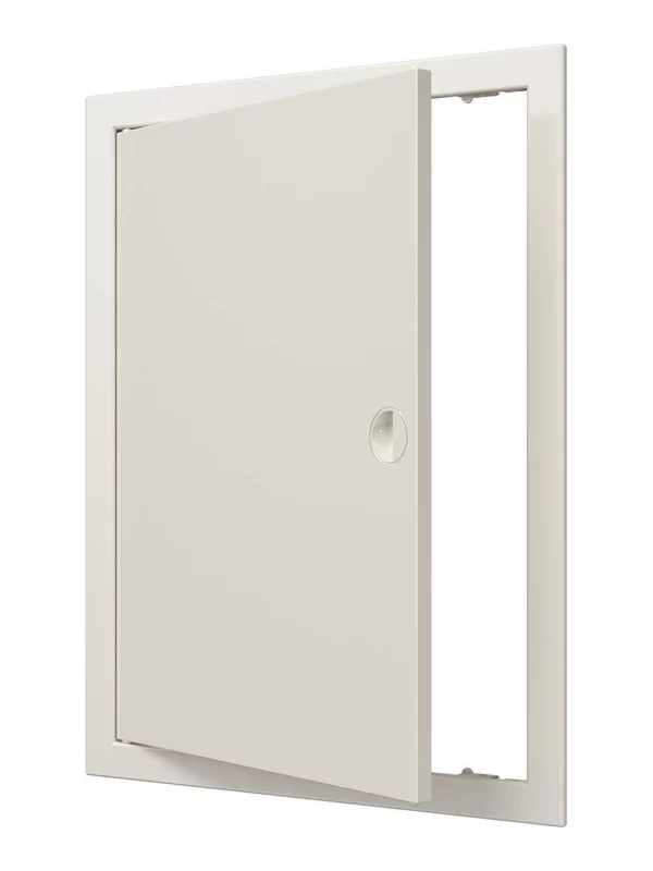 Люк ревизионный ЛР фланец 296х396 ручка 318х418 пластик Ivory EVECS