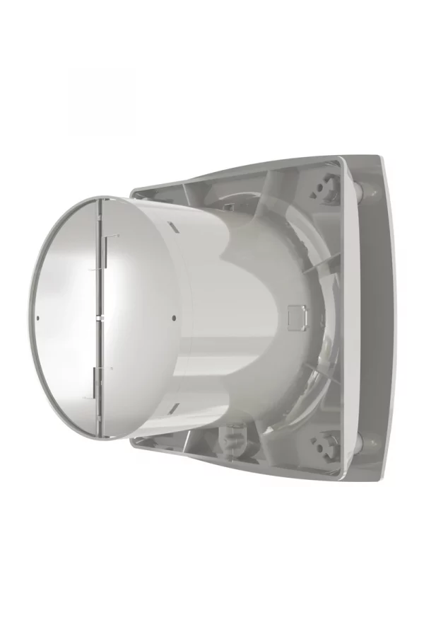 Вентилятор накладной WAVE 100C Gray обратный клапан ERA