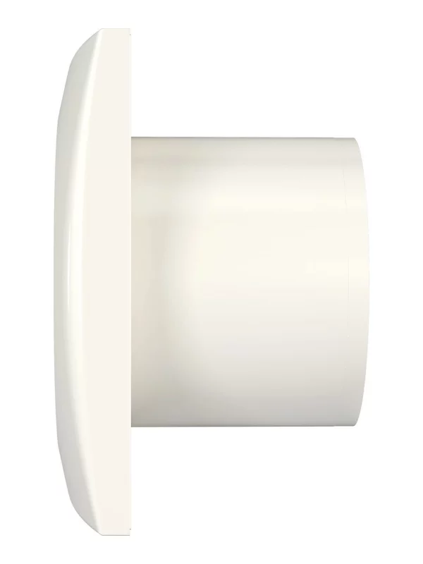 Вентилятор накладной AURA D100 обратный клапан Ivory DICITI
