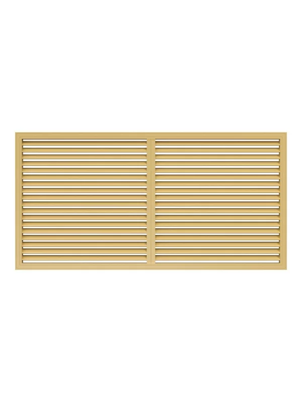 Экран радиаторный ПР фланец 600х1200 пластик Beige ERA