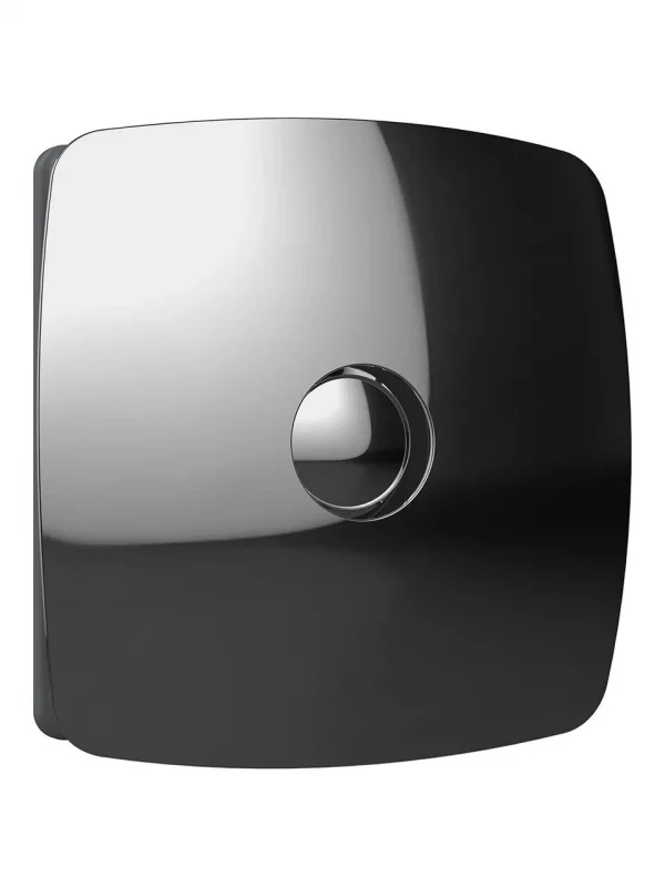 Вентилятор накладной RIO D125 обратный клапан Chrome DICITI
