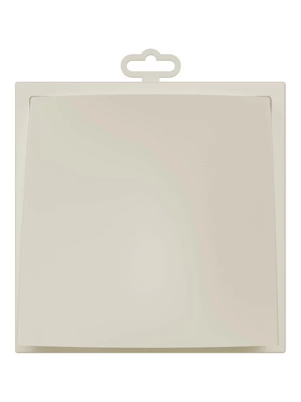 Выход стенной КФВ фланец D150/160 обратный клапан 190х190 ASA Ivory ERA