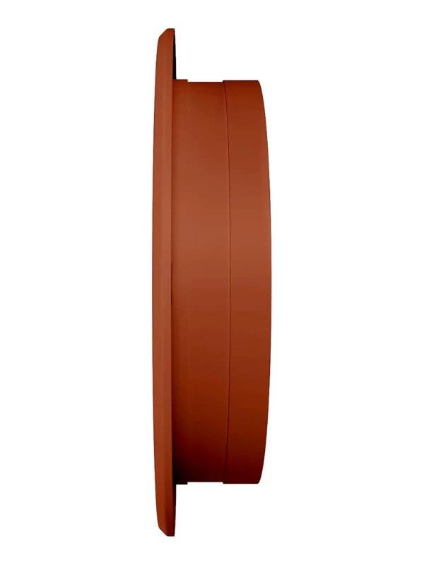 Решетка вентиляционная РКН фланец D150 D186 ASA Terracotta ERA