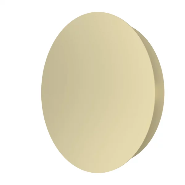 Решетка вентиляционная RVM сетка разъемная на магнитах D170 окрашсталь Beige ERA