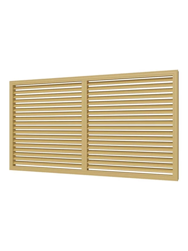Экран радиаторный ПР фланец 600х1200 пластик Beige ERA