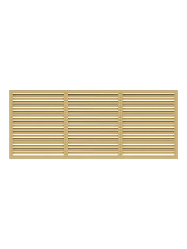 Экран радиаторный ПР фланец 600х1500 пластик Beige ERA
