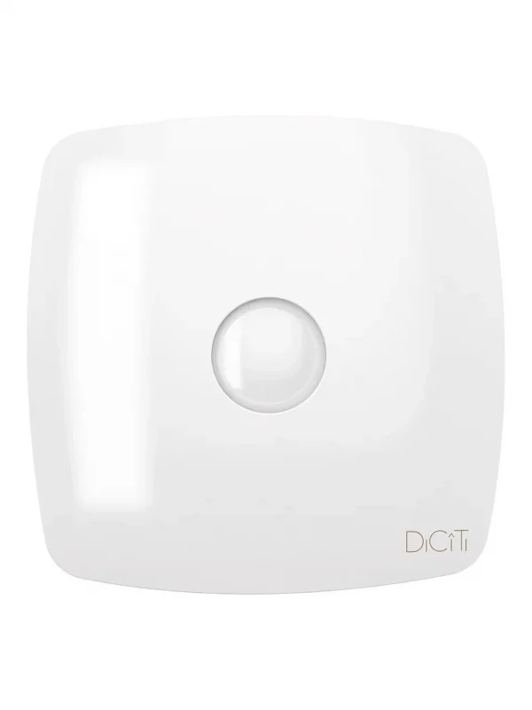 Вентилятор накладной RIO D125 обратный клапан MRH DICITI