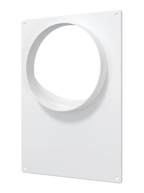 Площадка торцевая ПТП фланец D130 180х250 пластик ERA