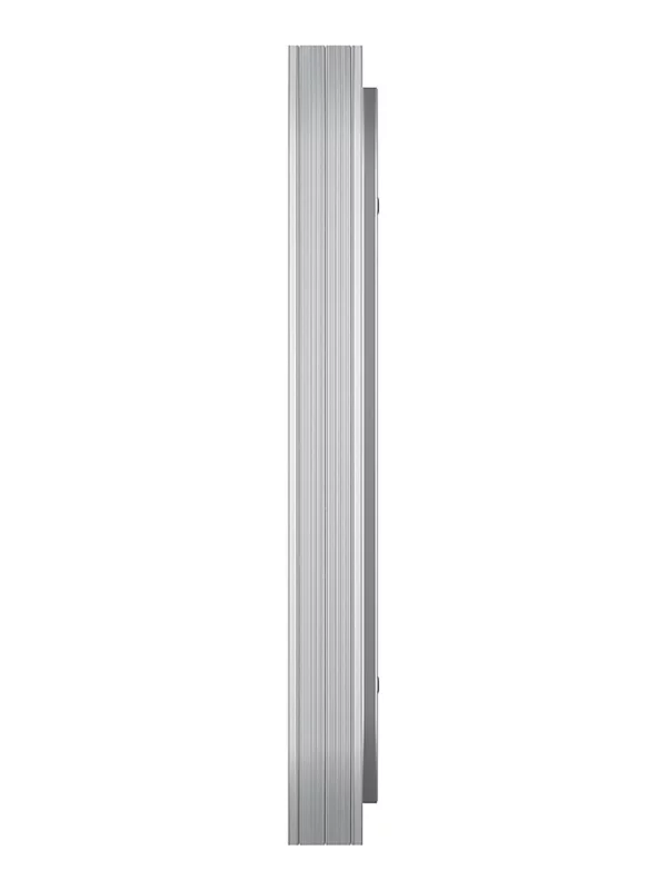 Люк ревизионный D Ceramo Optimum 200х400 скрытый монтаж петля алюминий EVECS