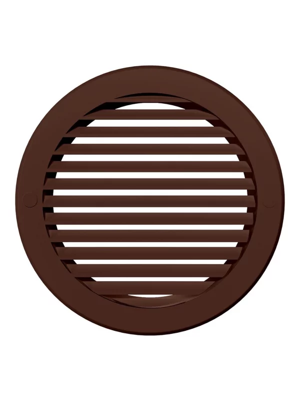 Решетка вентиляционная РКН фланец D150 D186 ASA Brown ERA