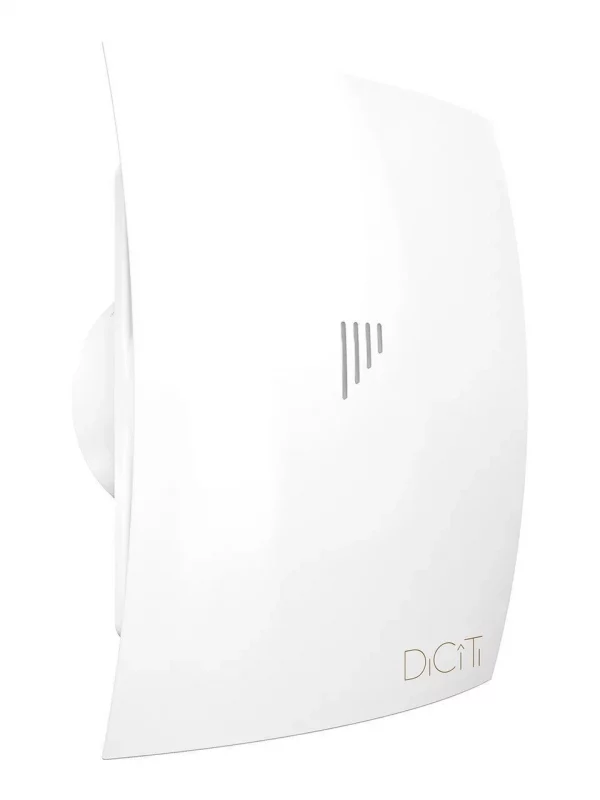 Вентилятор накладной BREEZE D100 обратный клапан Turbo DICITI