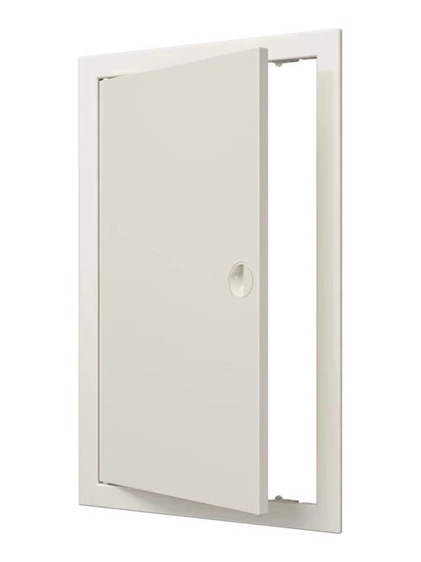 Люк ревизионный ЛР фланец 246х396 ручка 268х418 пластик Ivory EVECS