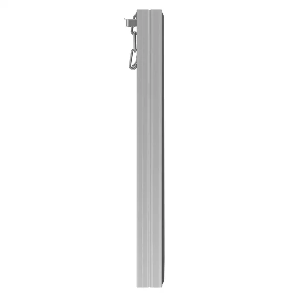 Люк ревизионный D Ceramo Base 300х600 скрытый монтаж съемный алюминий EVECS